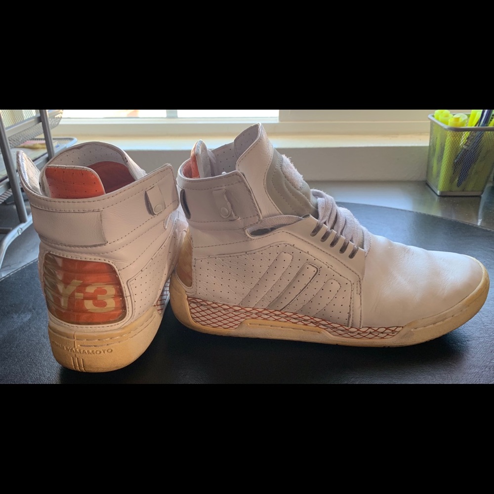 Y-3 Adidas Hi-Tops size 9.5